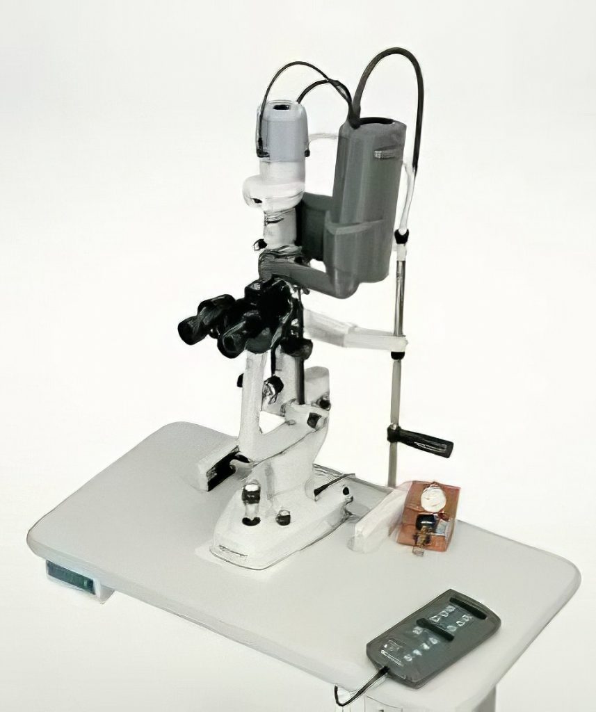 Lasers SLT & Laser Iridotomy Dr. Meallet